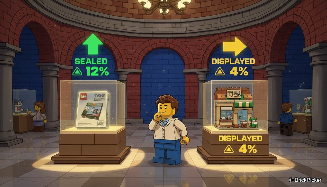 LEGO Displays... Cool or for Fools?