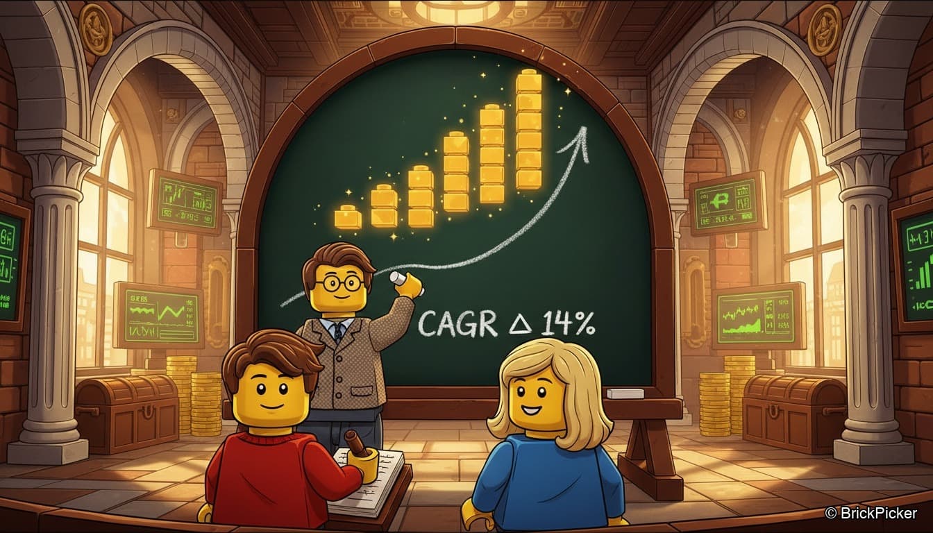 CAGR: Compound Annual Growth Rate and LEGO