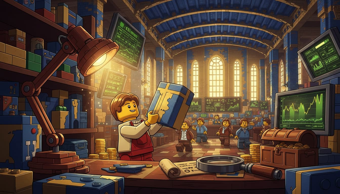 Shipping Wars and LEGO