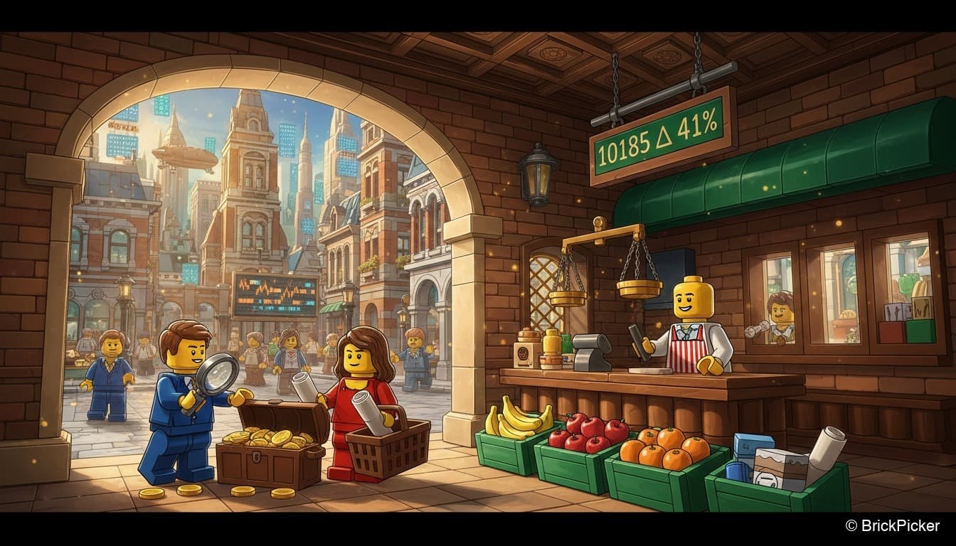LEGO 10185 Green Grocer: Ripe for the Picking?