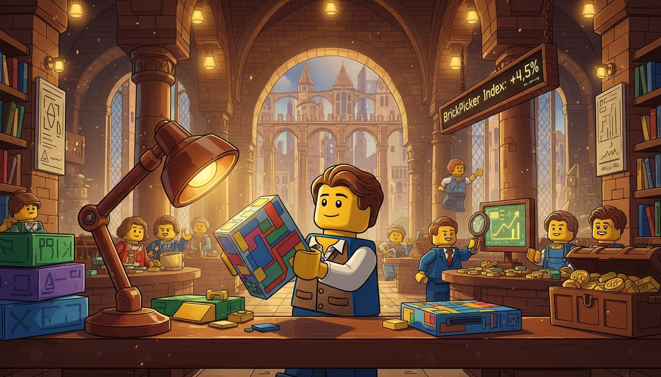 LEGO Licensed Themes vs. LEGO Original Creations