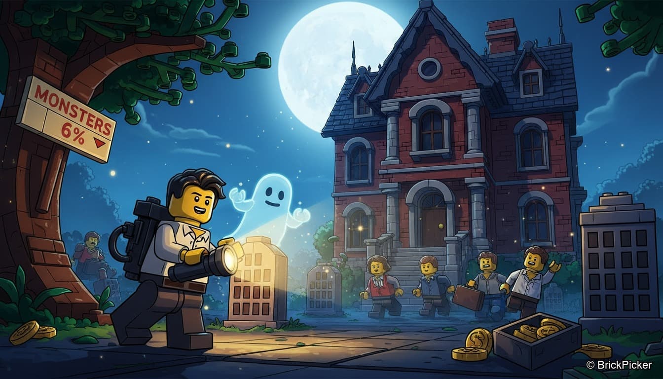 Do LEGO MONSTER FIGHTERS Sets Scare Away Profits?
