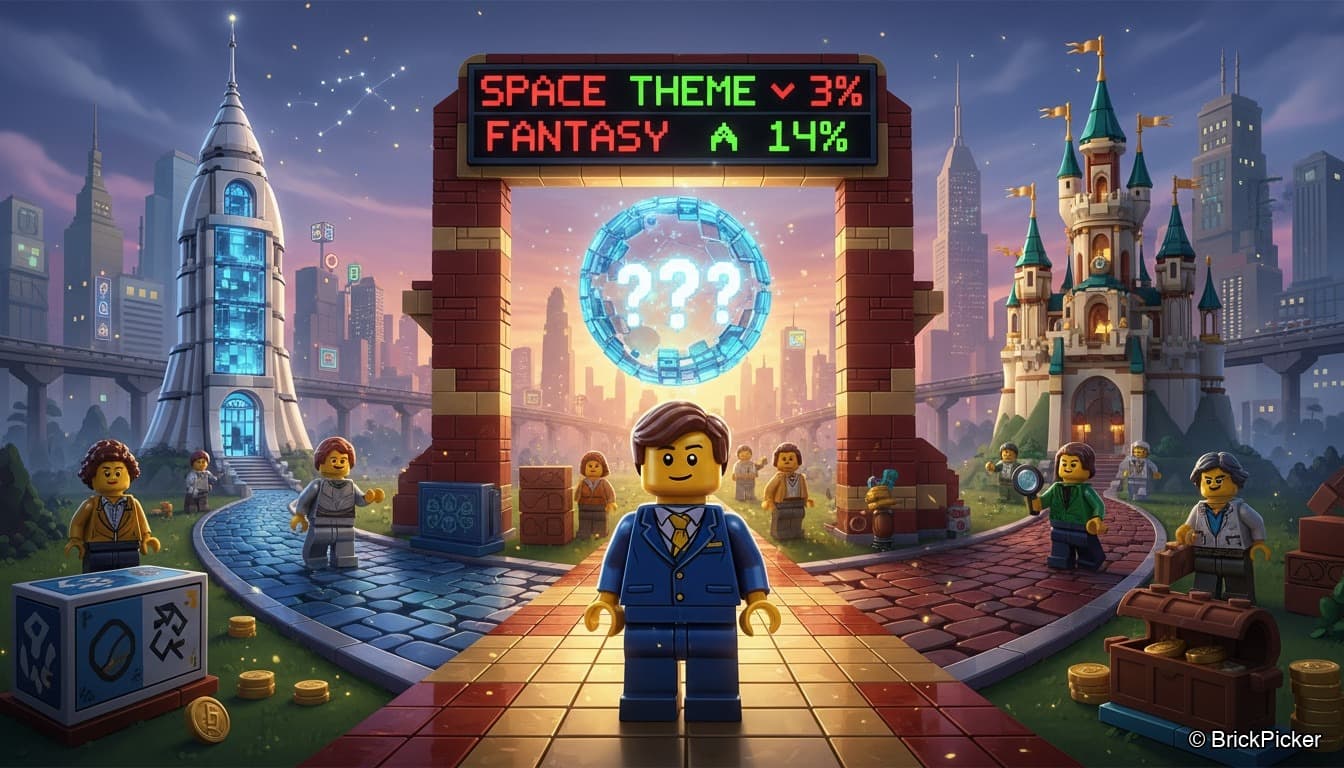 Will Mickey Mouse Save LEGO STAR WARS Investing?