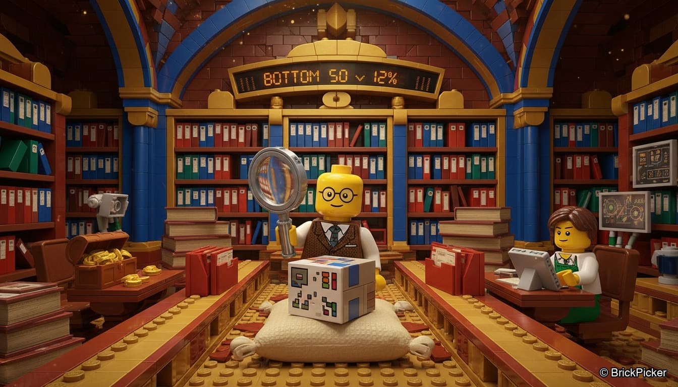 Anatomy of a LEGO Investment Loser: The Bottom 50