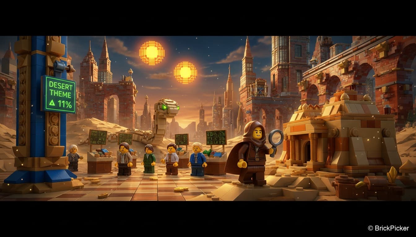 JABBA THE HUTT LEGO SETS: "Prized" investments or Bantha Fodder?