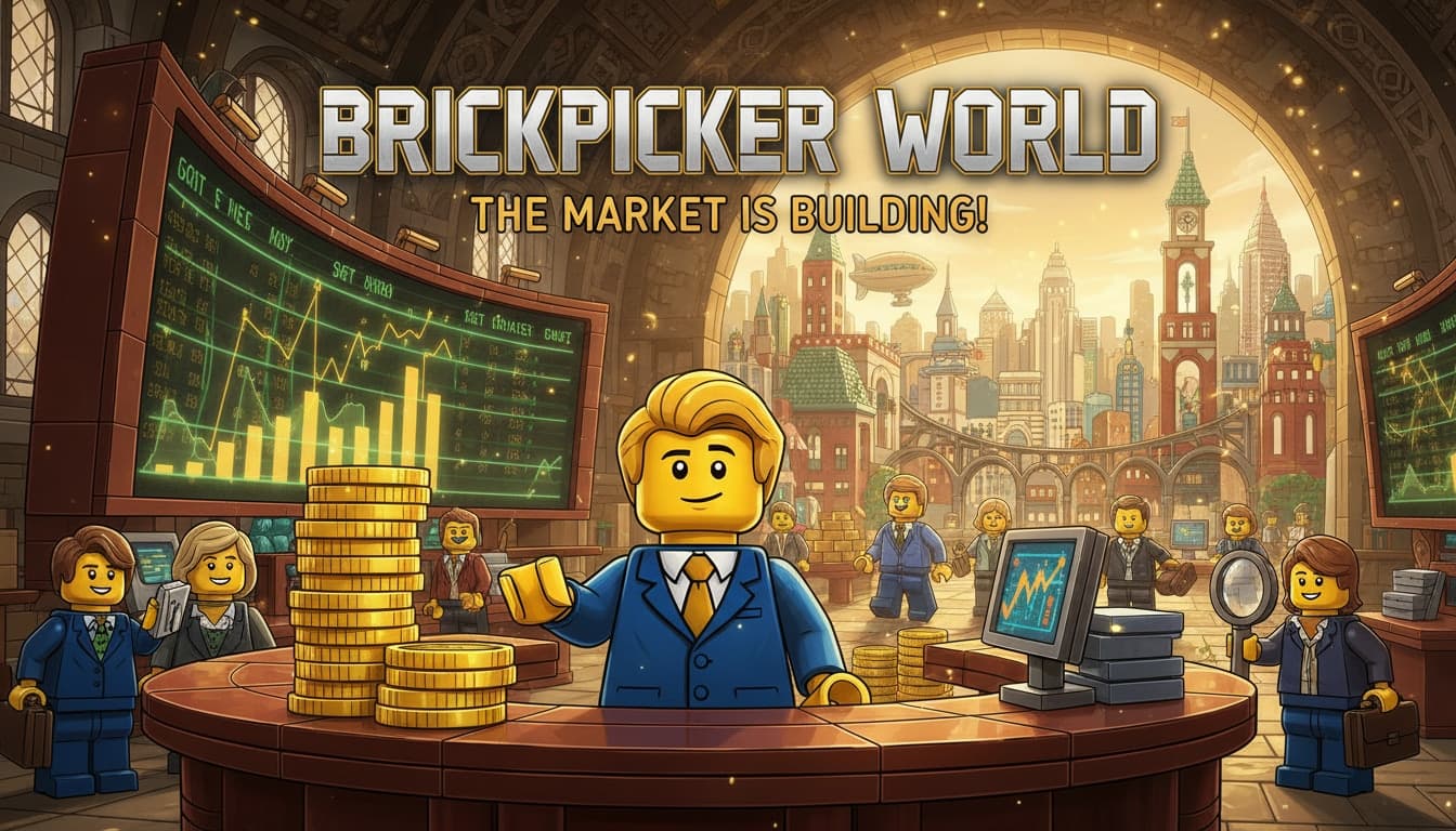 LEGO Investing: Complete Sets vs. Parting Out