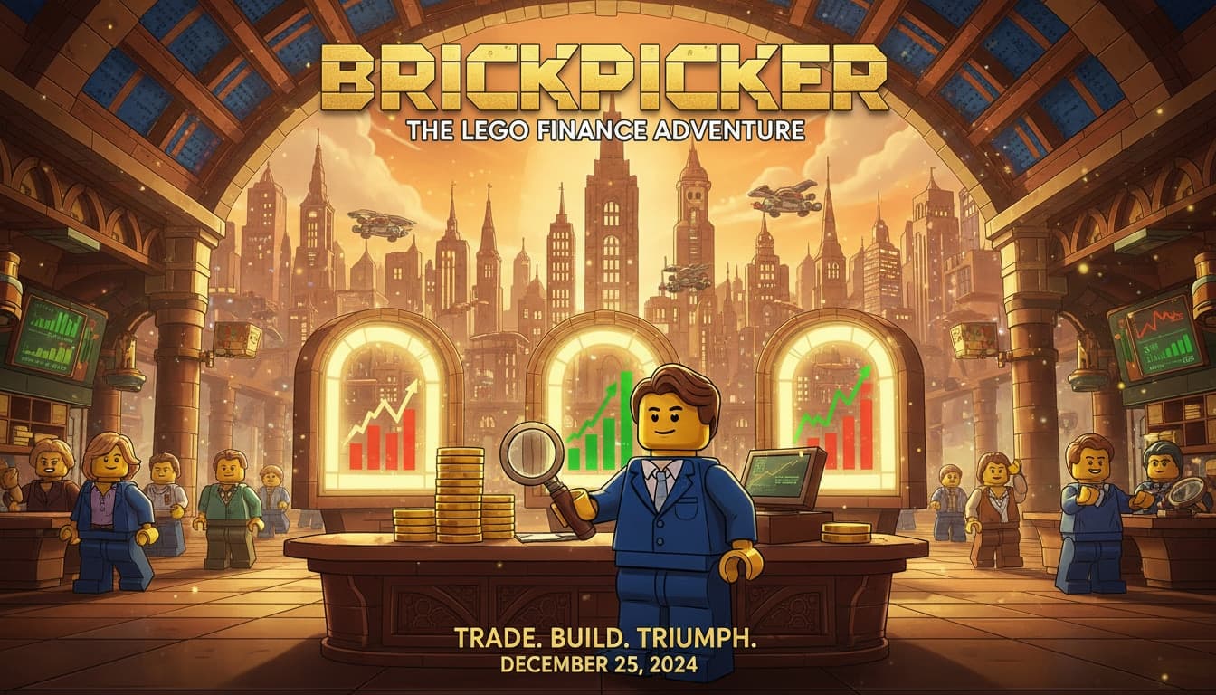 Beginner's Guide to Investing Lego Style