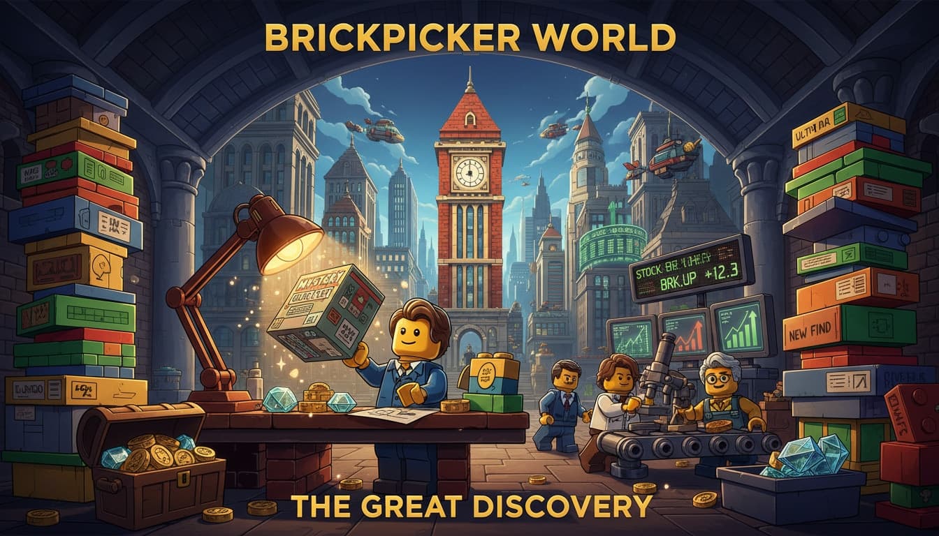 Attack of the LEGO Clones