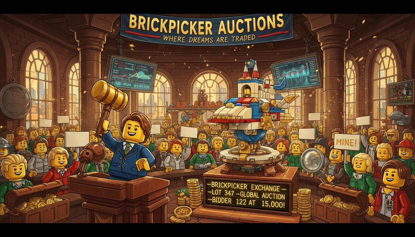 "Get your red hots!" A Beginner's Guide to Listing Your Lego Sets on eBay