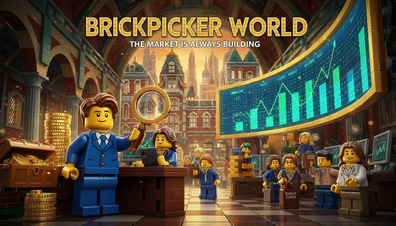 LEGO Modulars: Still worthy investments?