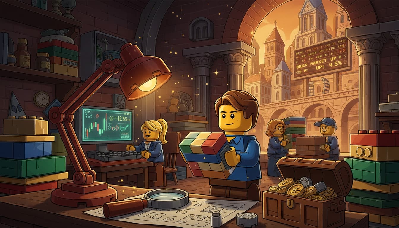 Large Scale LEGO Sets: Do Big Sets Equal Big Profits?