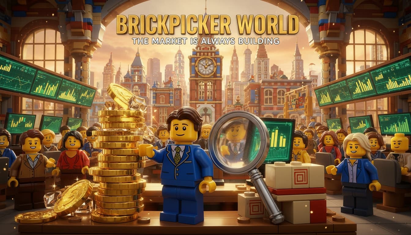 The Impact of Box Condition on LEGO Investing