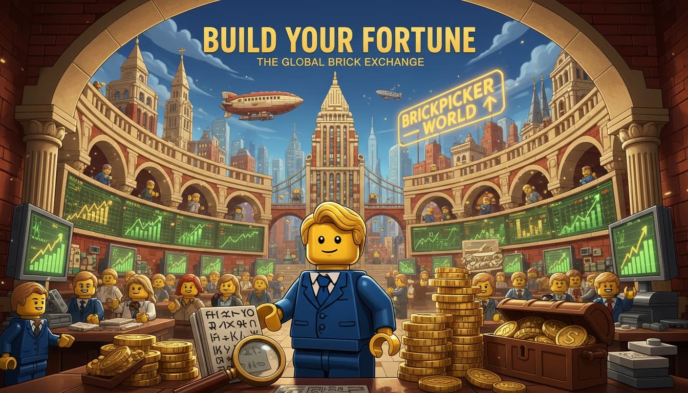 Pick A Brick Cups: Can You Pack an Investing Punch?