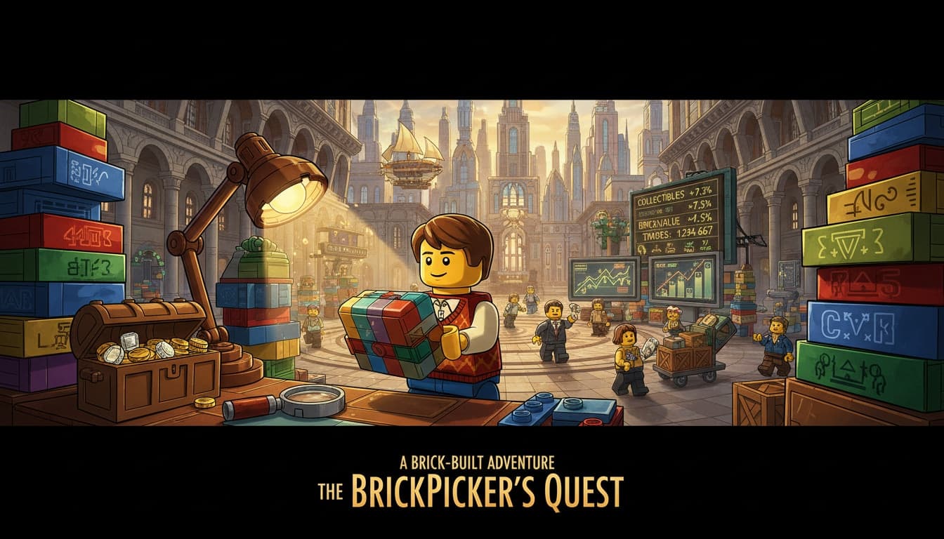 Comparing LEGO Retail Purchase Prices Across Regions