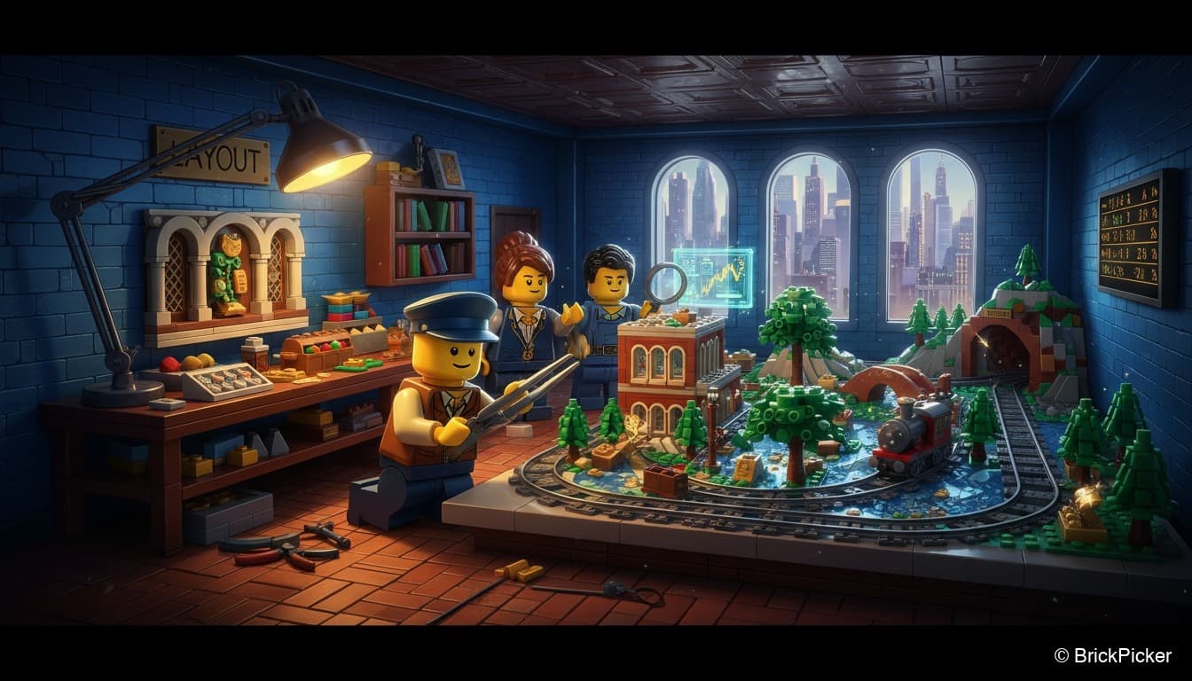 LEGO Layout