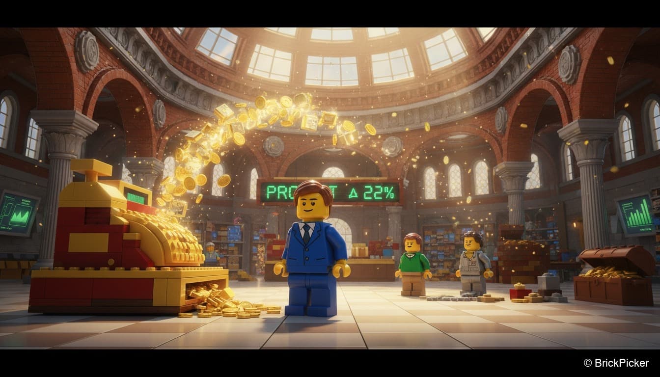 Making Money from LEGO Bricks...