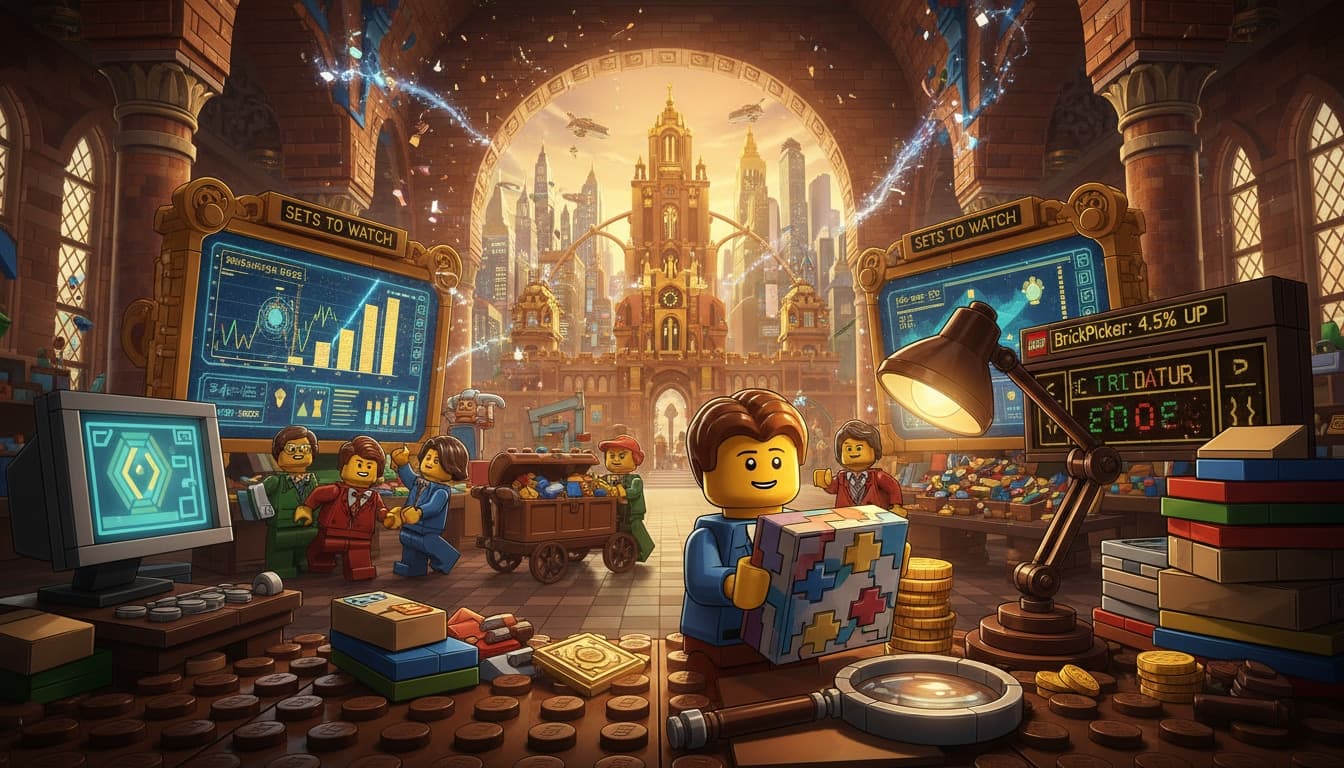 The Whole is Greater: Is The LEGO Group Battling "Parter-outers"?