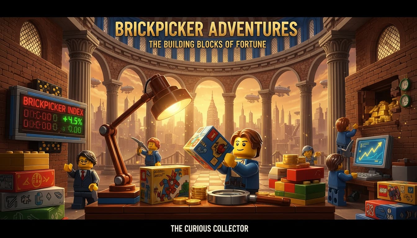 LEGO Polybags 2013: A Retrospective - Big Profits in Small Packages?