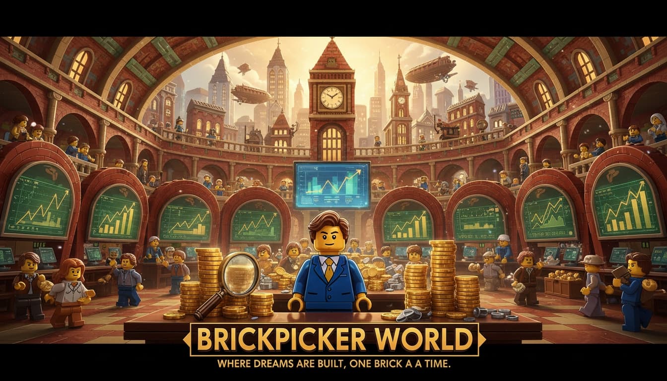 Lego Investment Targets for 2014: Ninjago