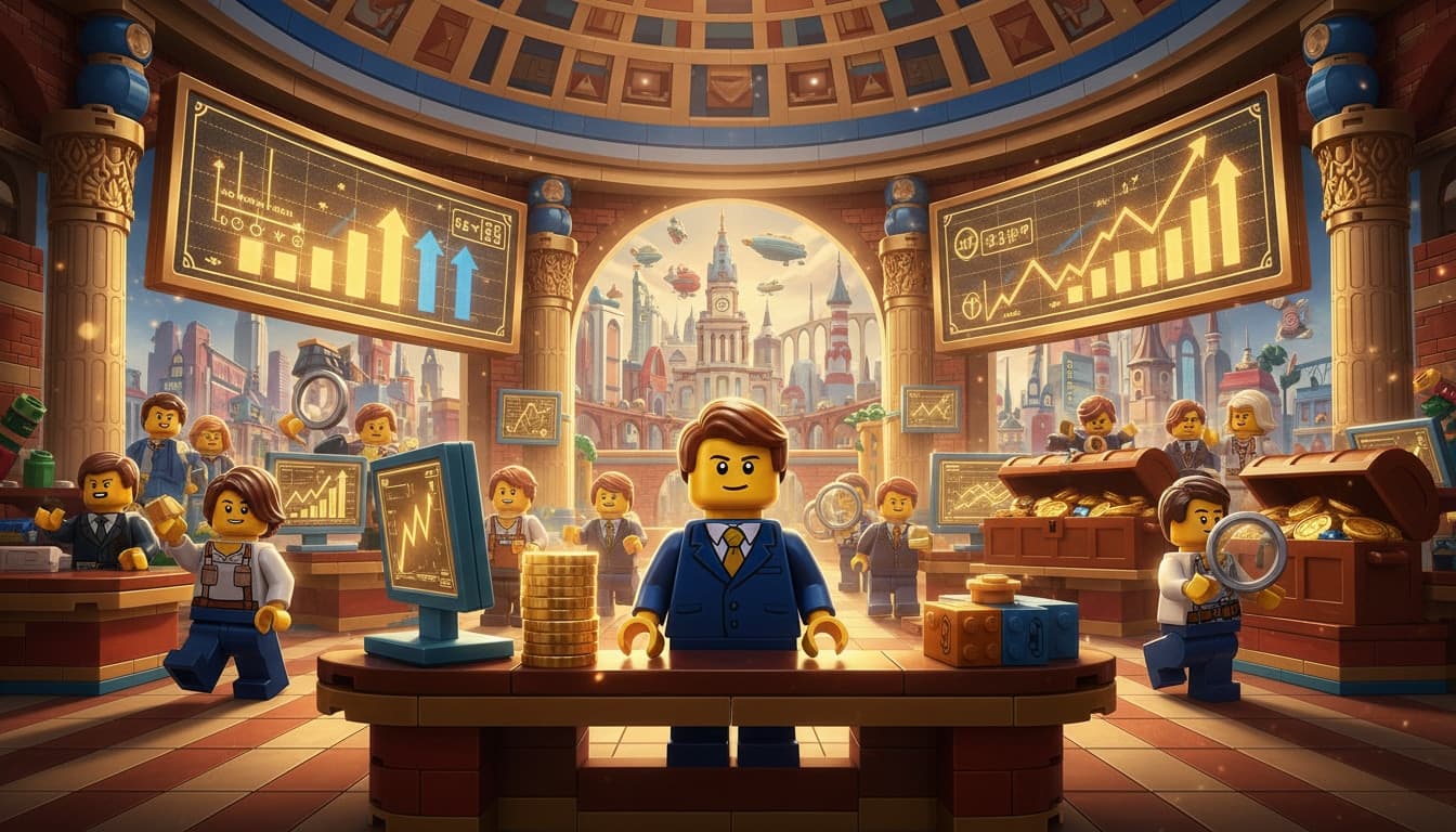 Keeping Track of your Lego Investments