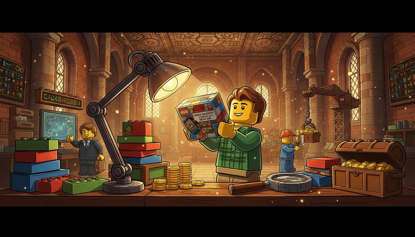 Lessons Learned When Going From LEGO Buying to LEGO Selling