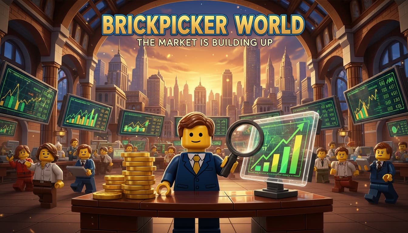 LEGO Investing in Asia, An Introduction