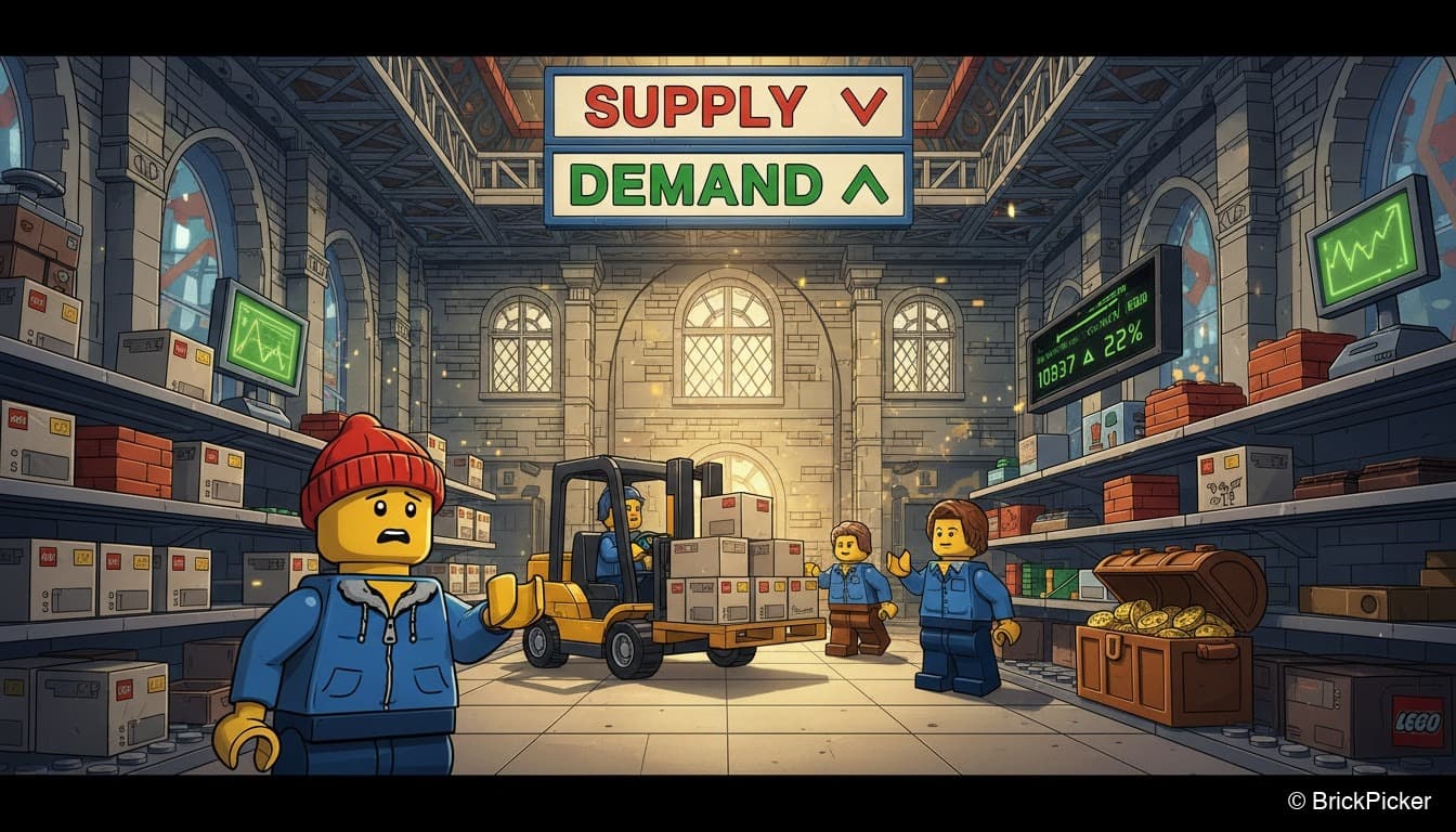 The LEGO Shortage: Bricks, Bans and Boon