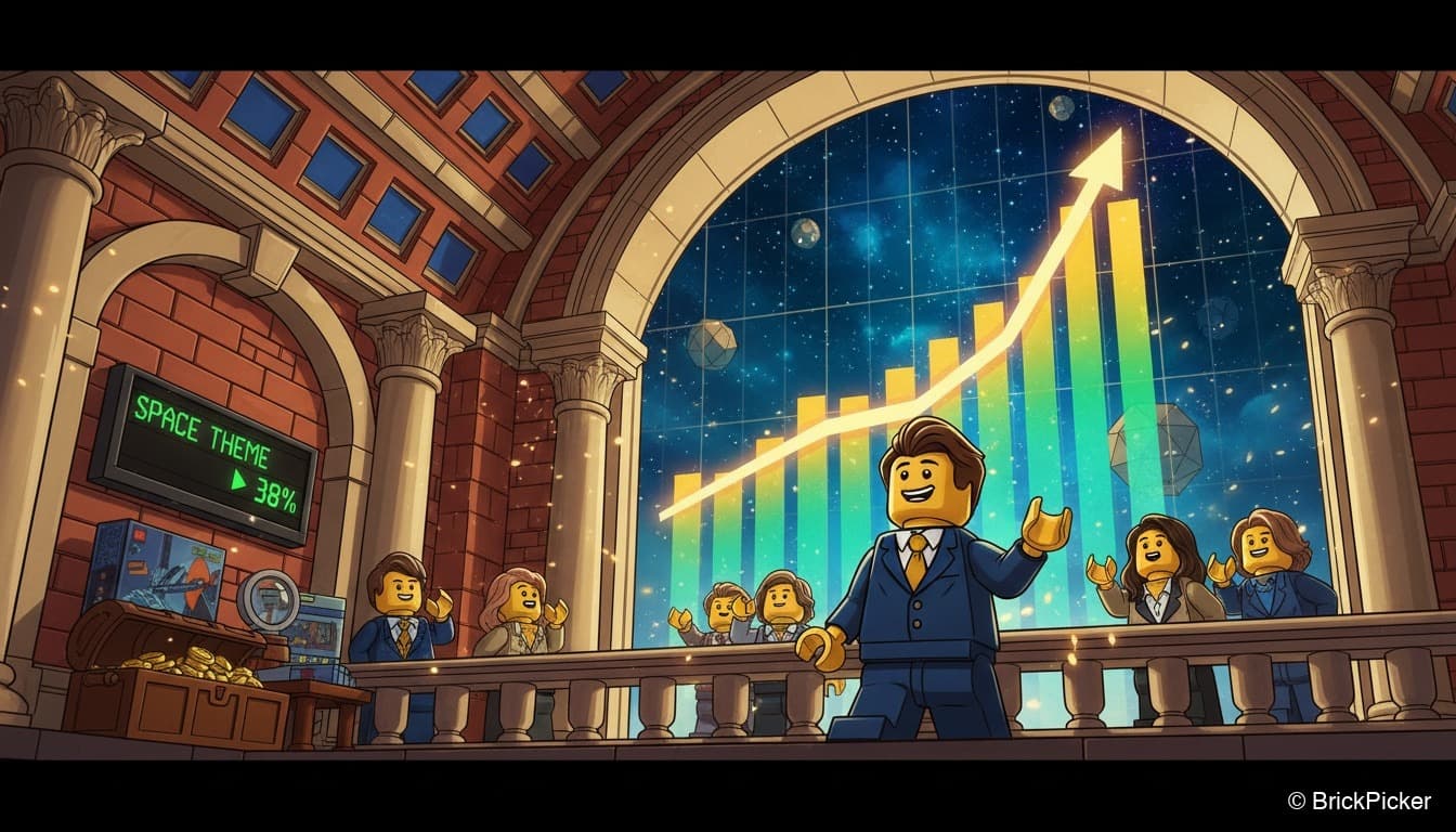 The Force Awakens Effect: How a Single Film Reshaped LEGO Investing