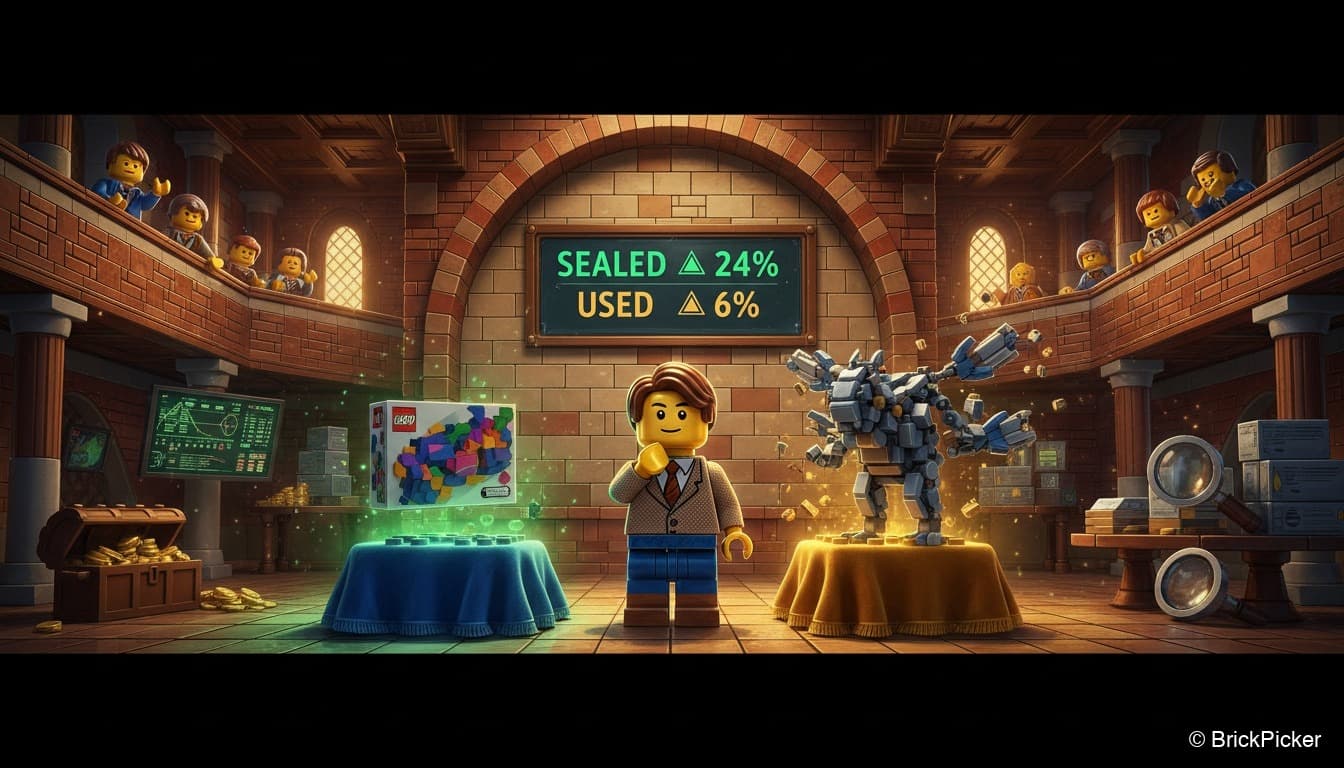 To Build or Not to Build: The Case for Used LEGO Sets