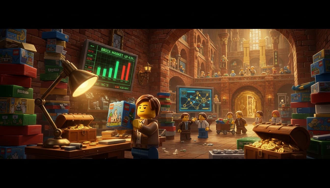 Evaluation Corner: 70413 The Brick Bounty