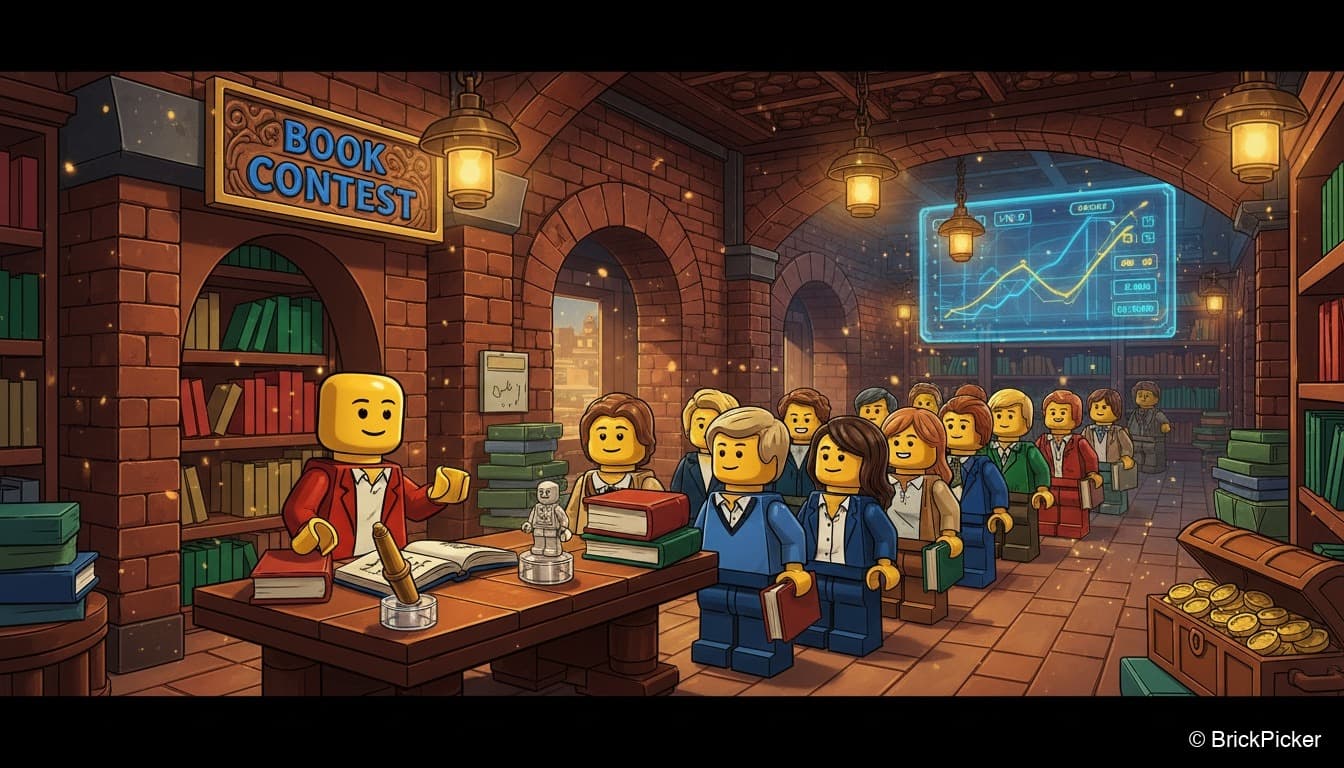 MINIFIGURE BOOK: SITE CONTEST