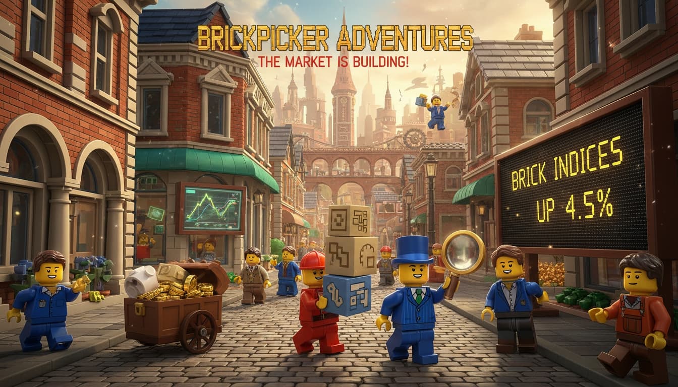 2016 LEGO Exclusive Quick Picks: Anything But LEGO Modulars Edition