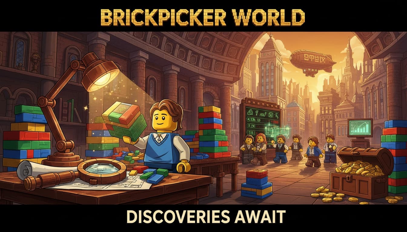 Brick Index Top 20 (March 2016) Dominated by Star Wars