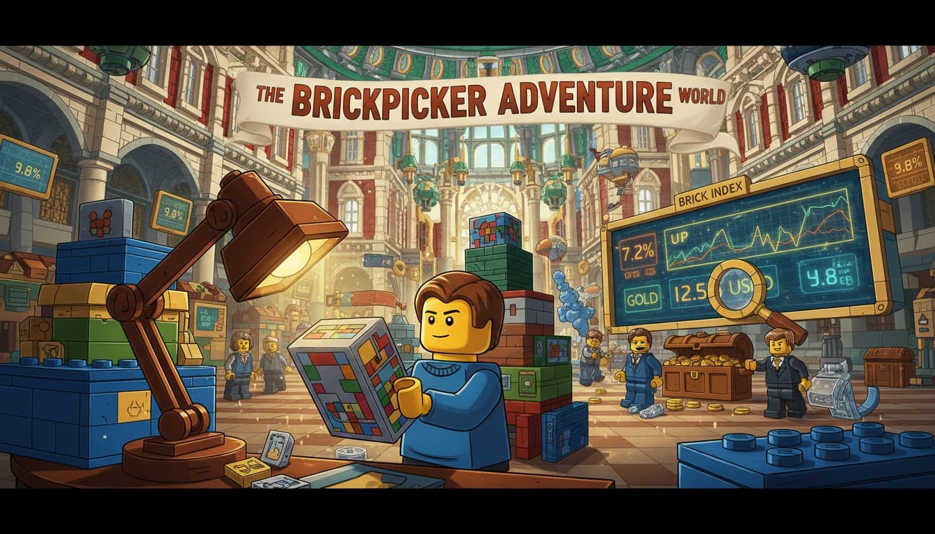 Brick by Brick, Breaking Down Expensive LEGO Sets: 10182 Cafe Corner