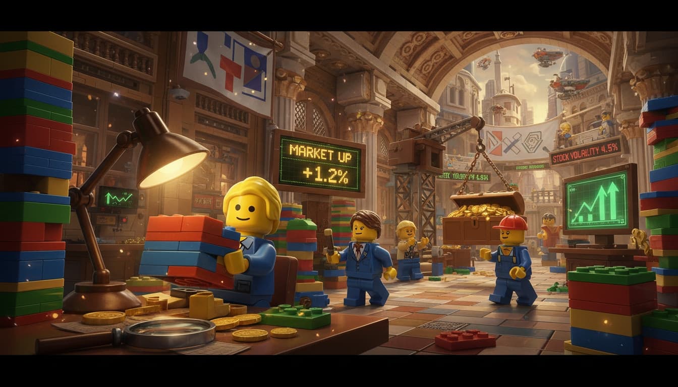 LEGO Convention Exclusives: The Sky is the Limit