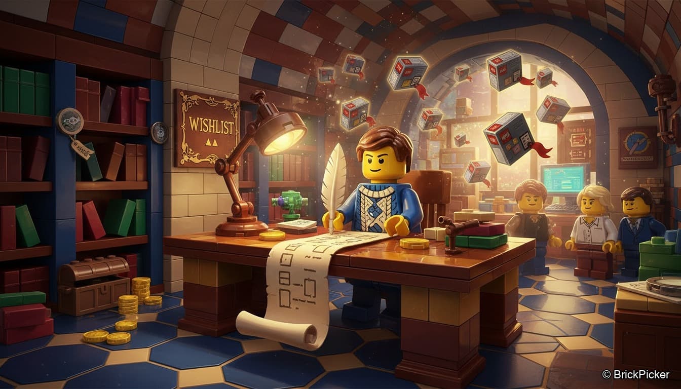 A LEGO Collector's Wishlist
