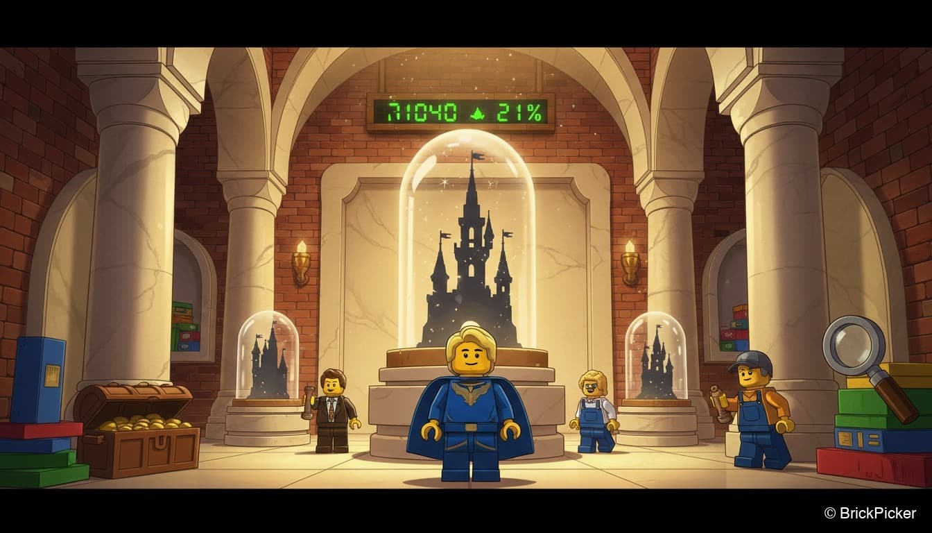 71040 Disney Castle: Investment Fairy Tale or Horror Show?
