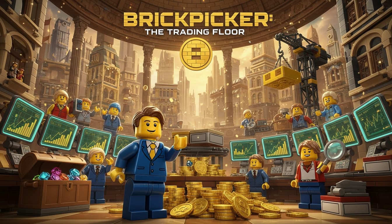 Brick by Brick, Breaking Down Expensive LEGO Sets: 10190 Market Street