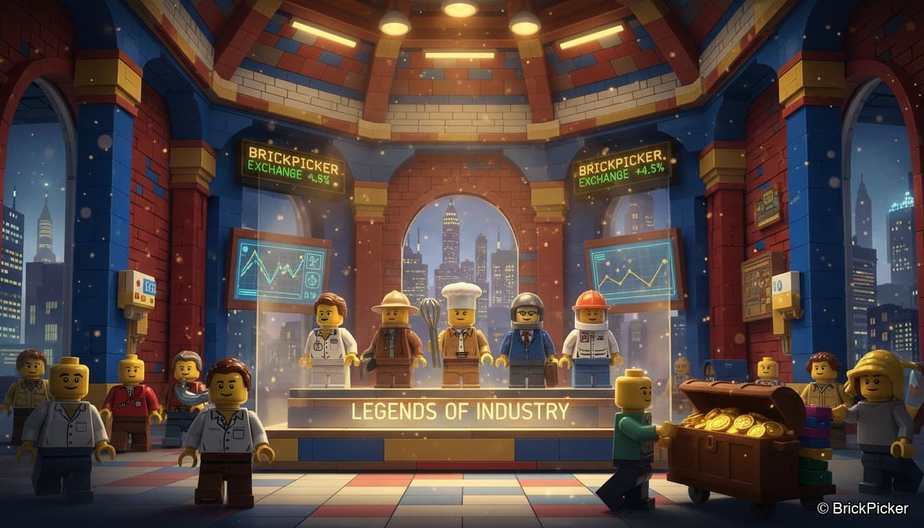 LEGO Collectible Minifigures: An Idea Way Ahead of Its Time
