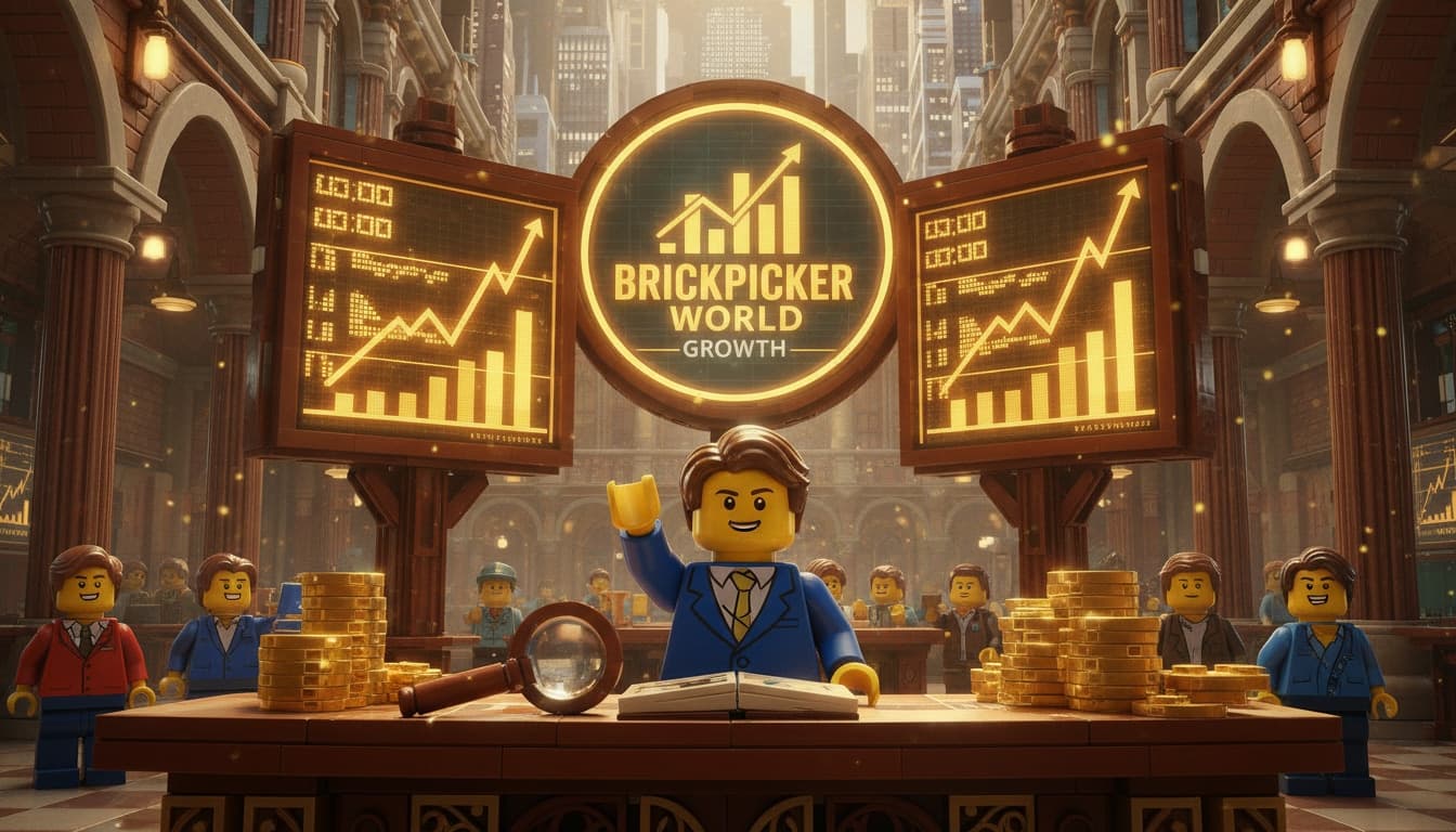 The Power of BrickWatcher: LEGO Investment Alerts That Actually Work