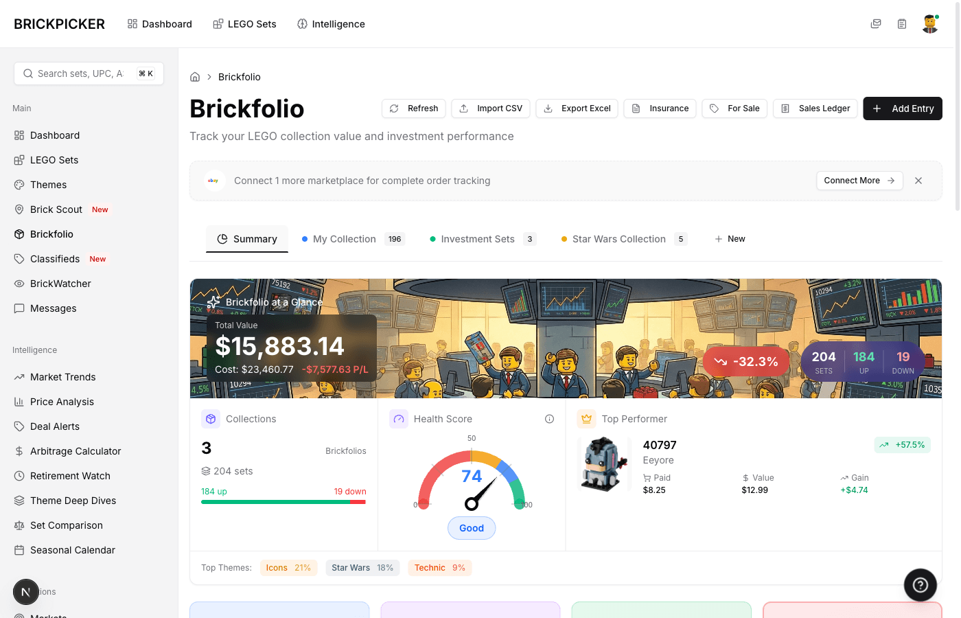 Brickfolio