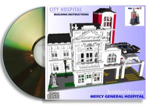 Lego Custom Hospital Instructions CD