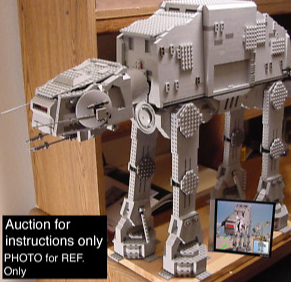 Lego Star Wars custom instructions