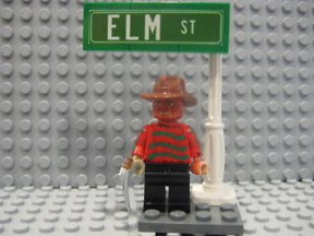 Custom Freddy Krueger Lego Minifigure