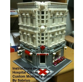 Custom Modular Lego Instructions