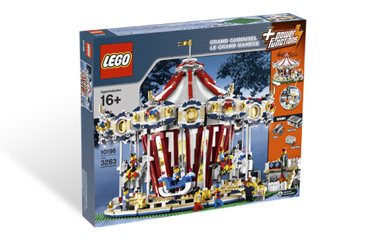 LEGO 10196 Grand Carousel