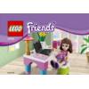 Lego 30102 Olivia's Desk