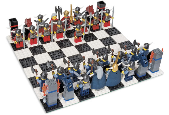 G577-1: Vikings Chess Set