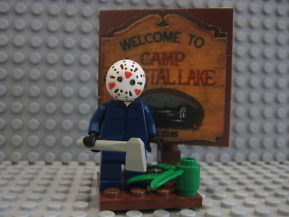 Custom Jason Lego Minifigure