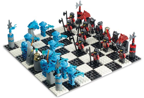 Knight's Kingdom Chess Set(G678)